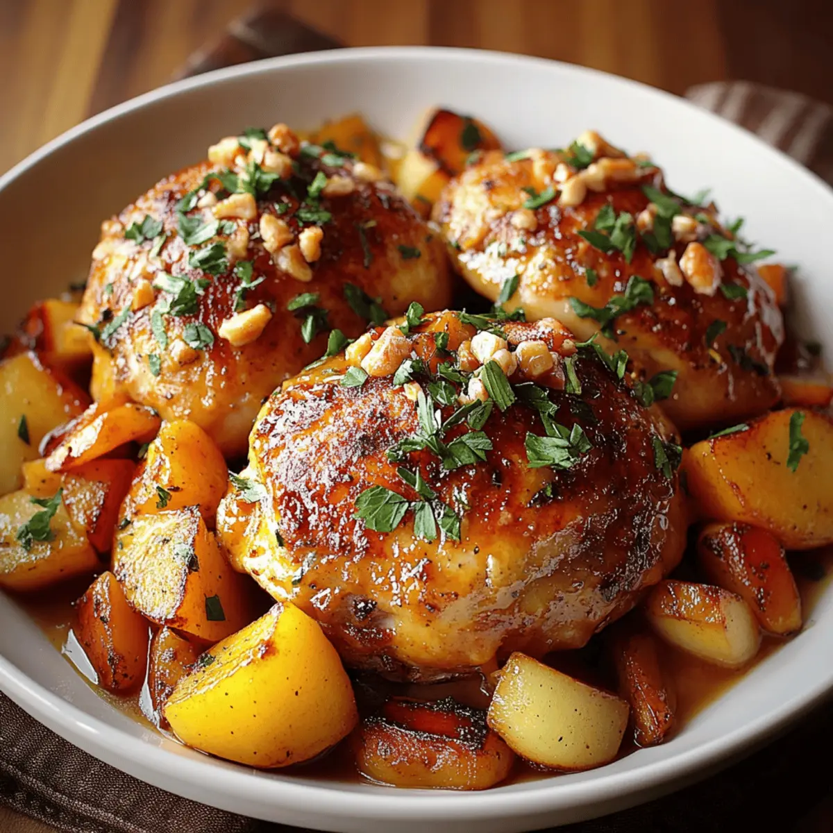 Autumn Chicken Dinner