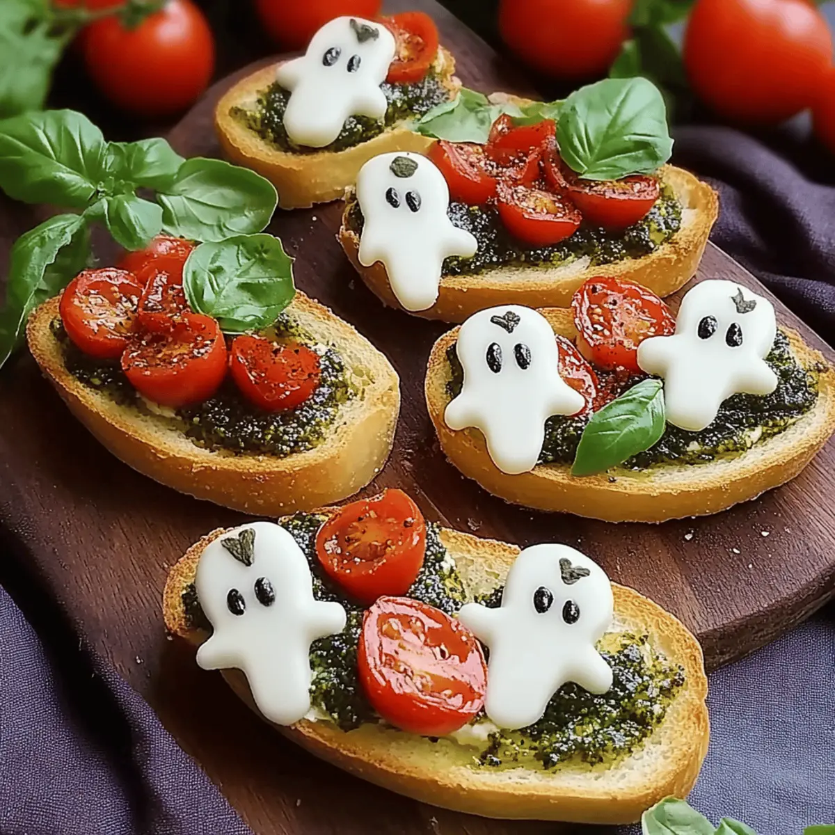 Caprese Crostini