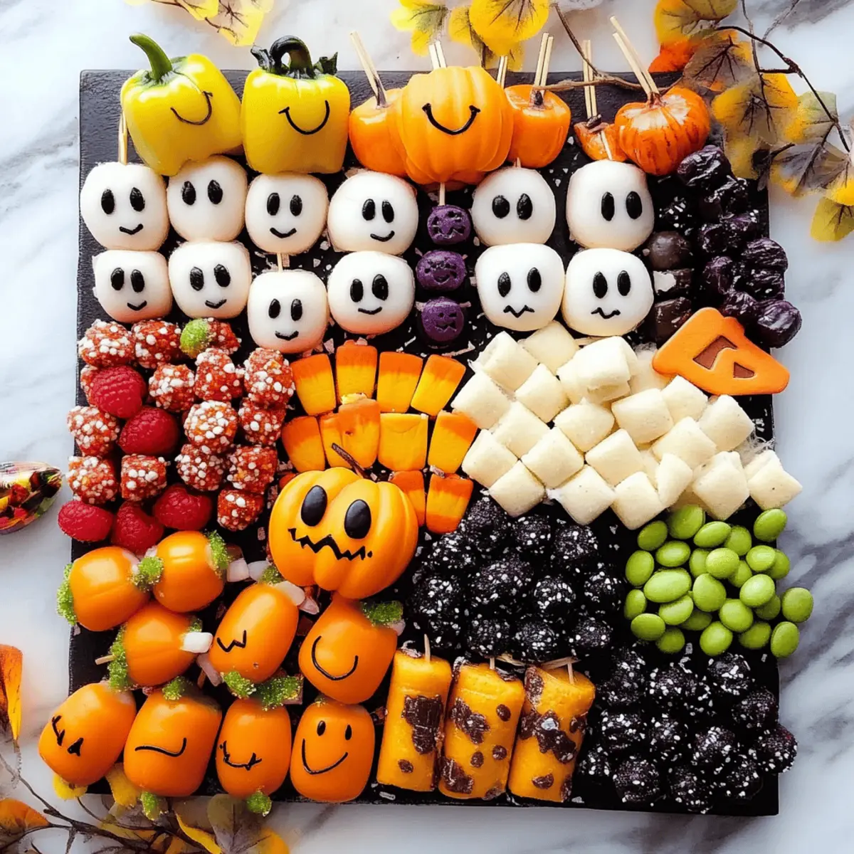 Halloween Snack Board