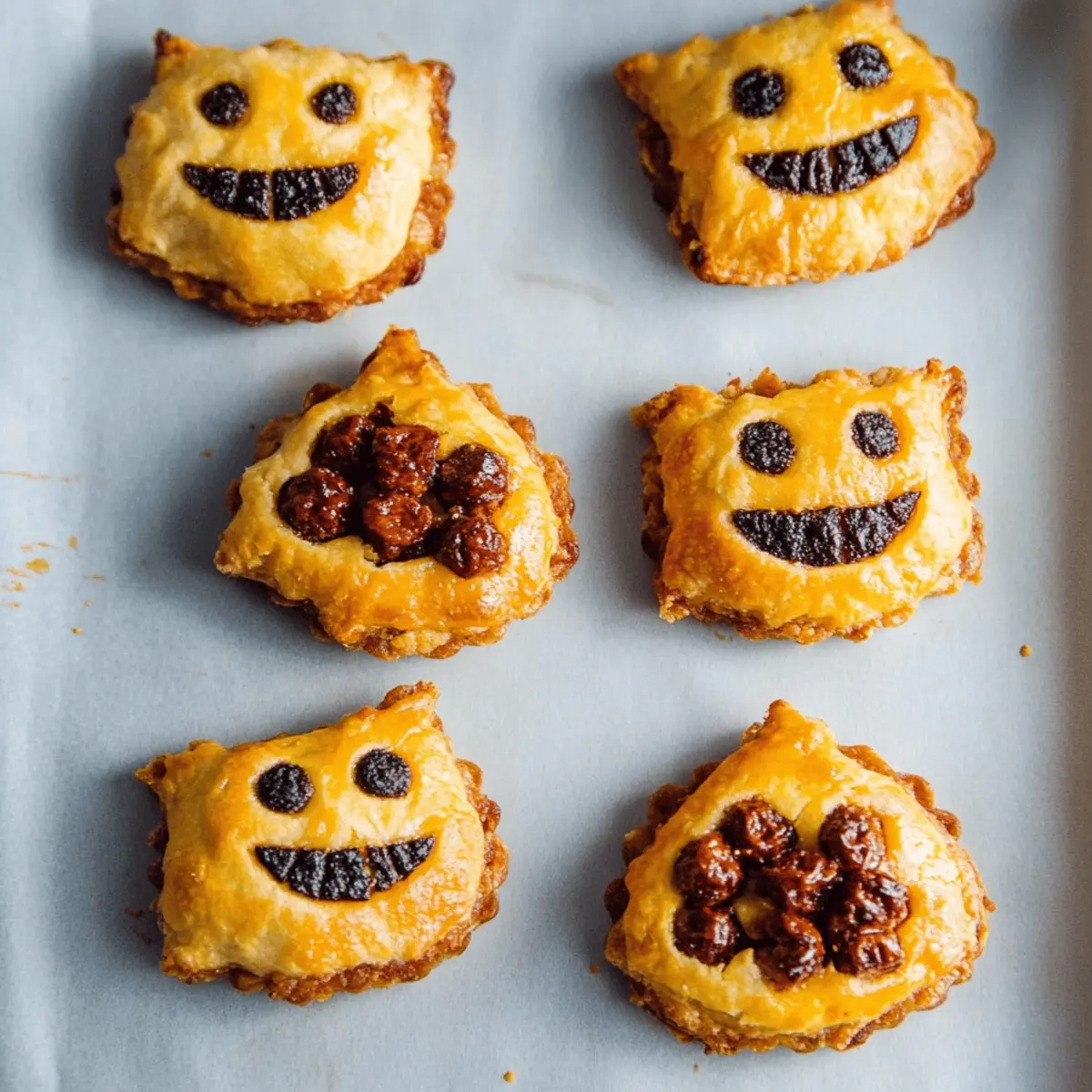 Spooky Chorizo Hand Pies