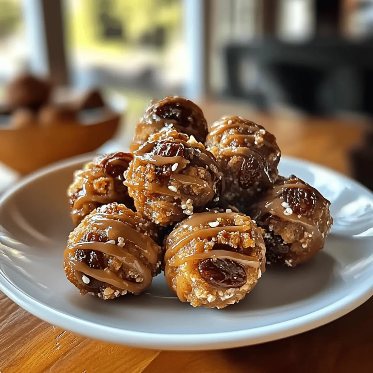 No-Bake Pecan Pie Balls