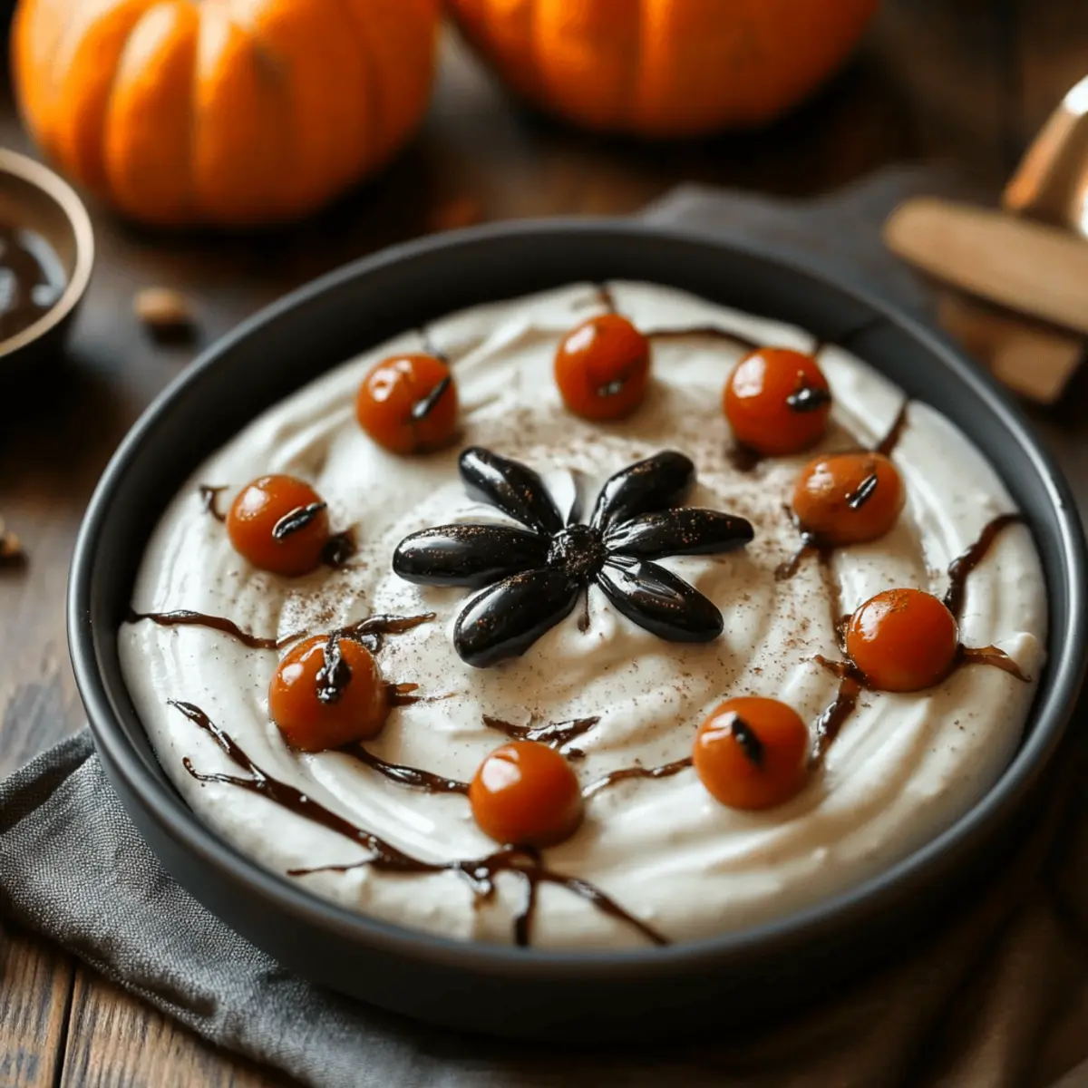 Spider Egg Ranch Dip