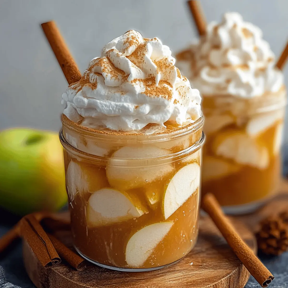 Apple Cider Float