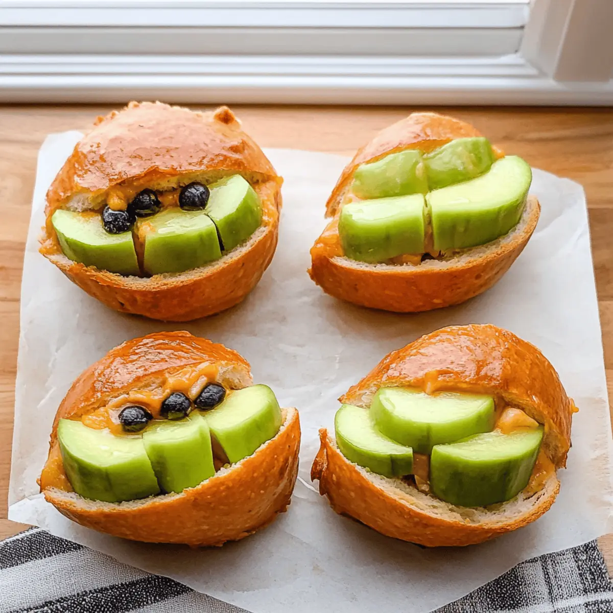 Green Apple Monsters