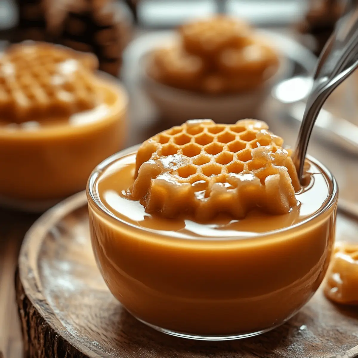 Hufflepuff Honeycomb Butterbeer Treats