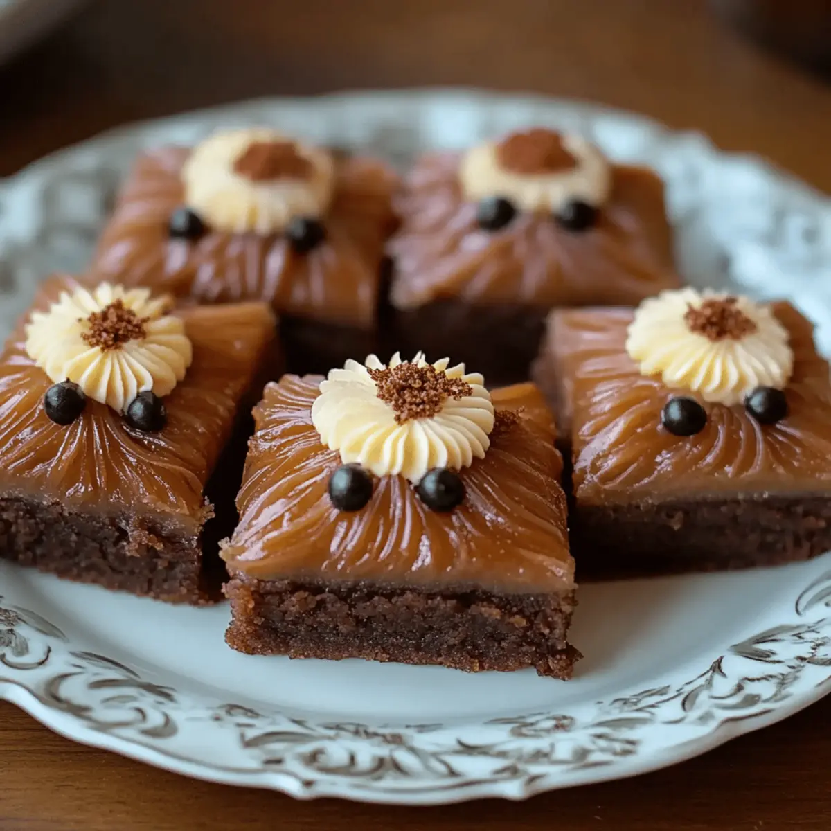 Chewbacca Brownies