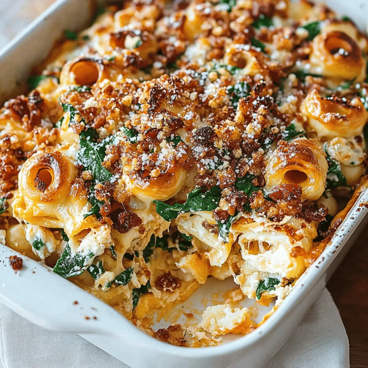 Pumpkin Feta Pasta