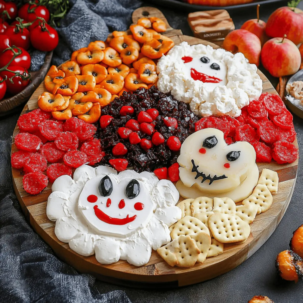 Hocus Pocus Snack Board