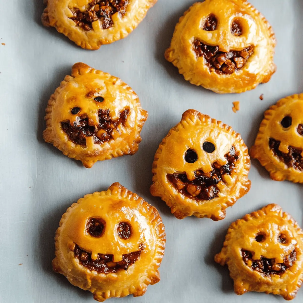 Spooky Chorizo Hand Pies