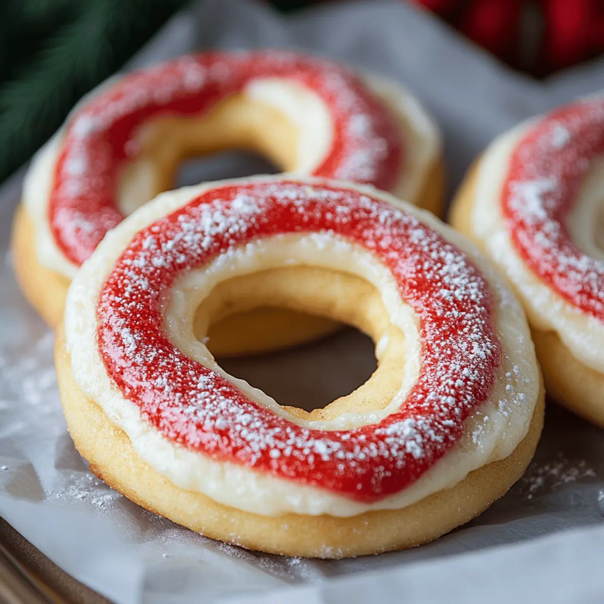 Candy Cane Cookies