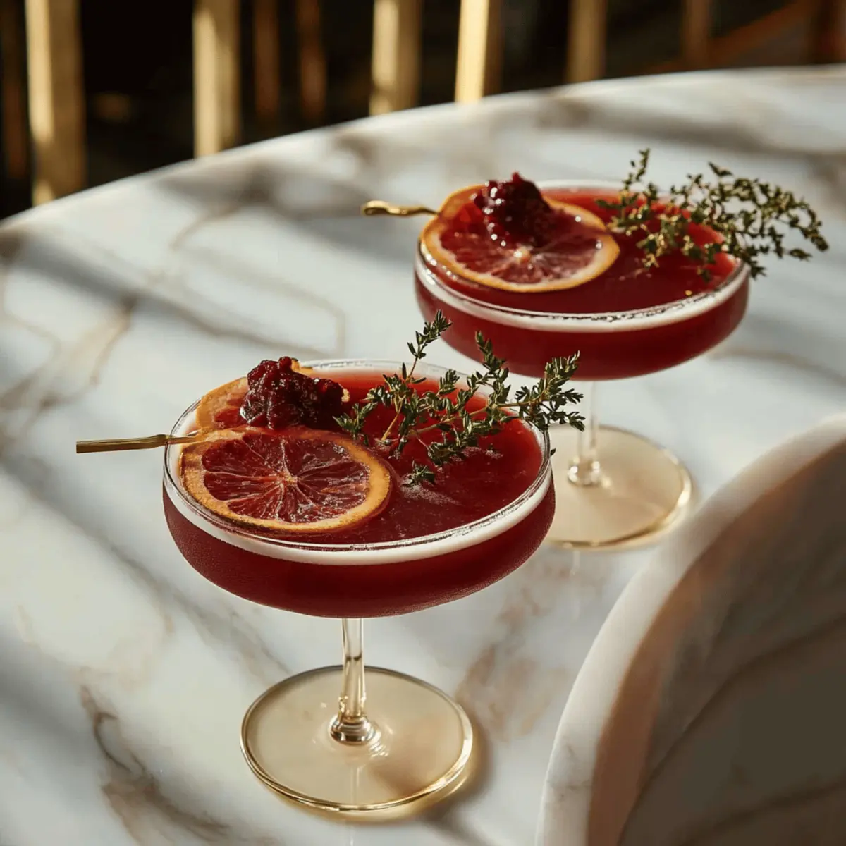 Vampire’s Fig & Thyme Punch