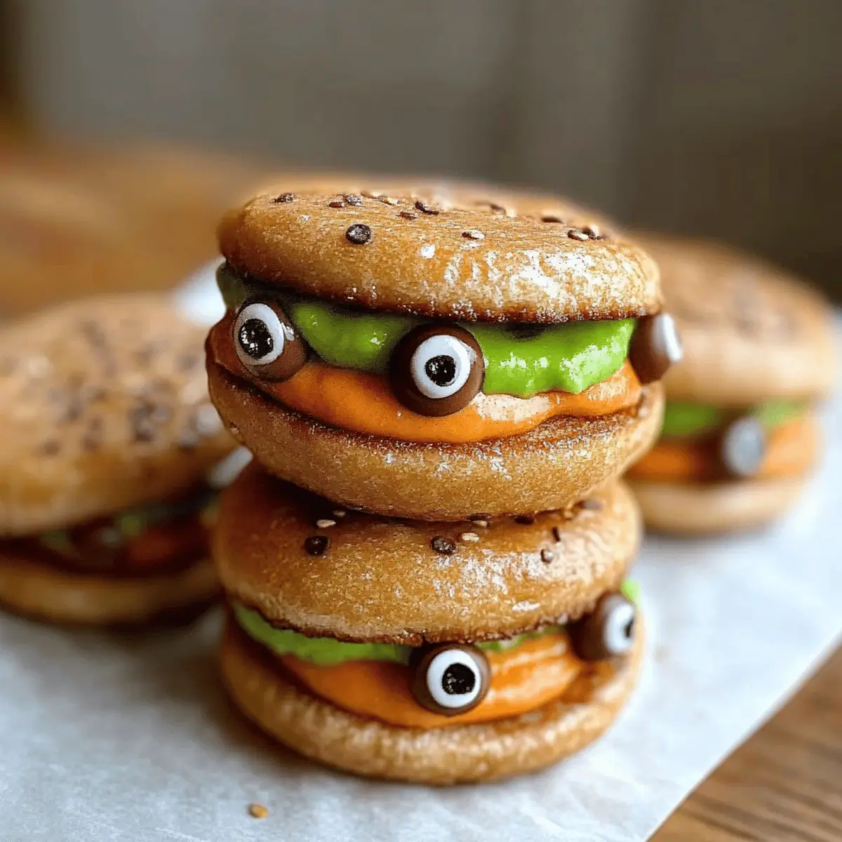 Monster Sandwich Cookies