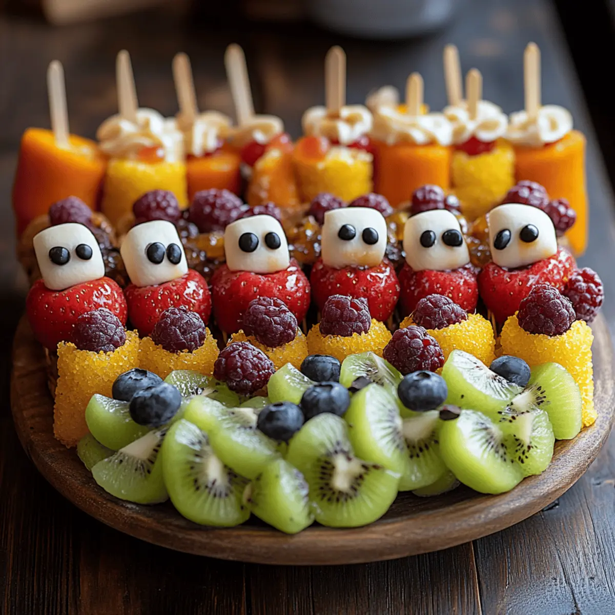 Monster Fruit Skewers
