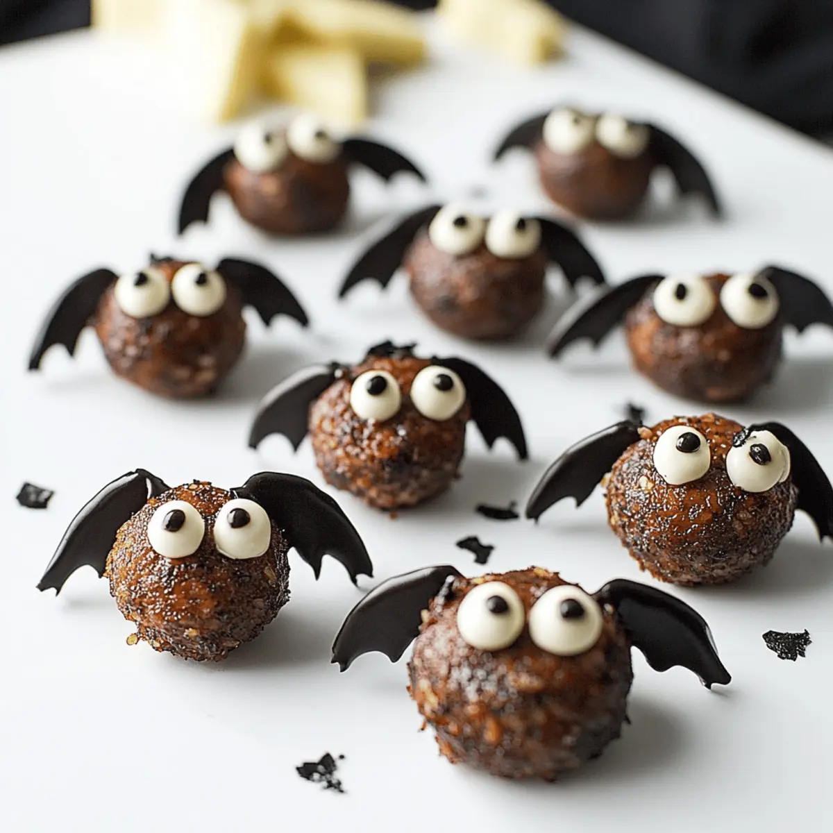 Halloween Monster Energy Balls