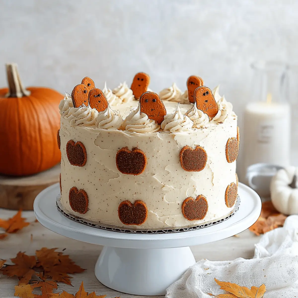 Vegan Pumpkin Spice Cake