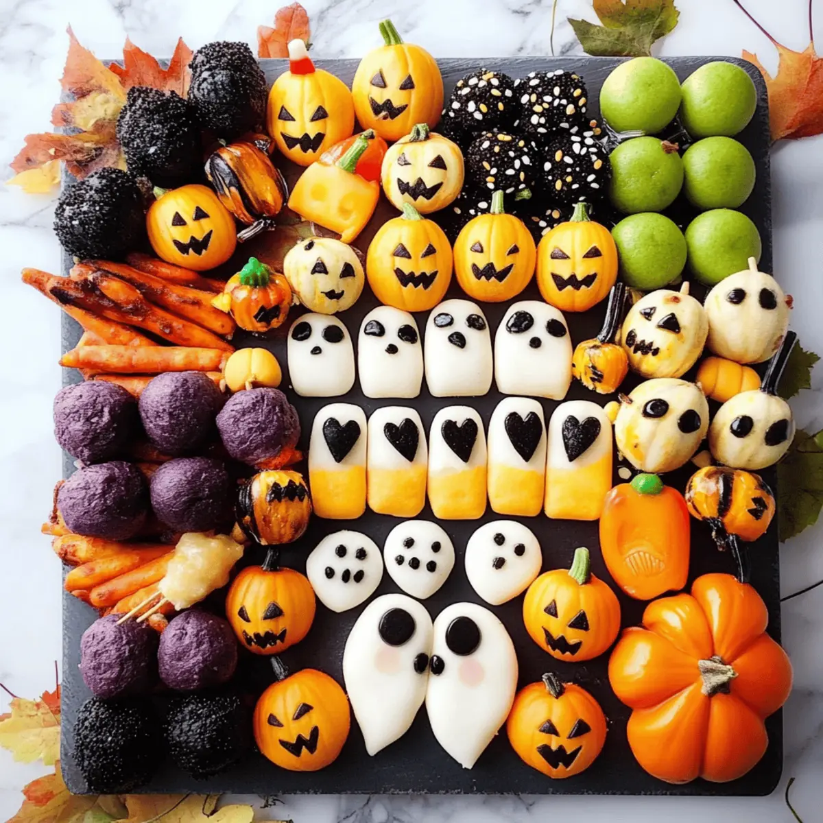 Halloween Snack Board