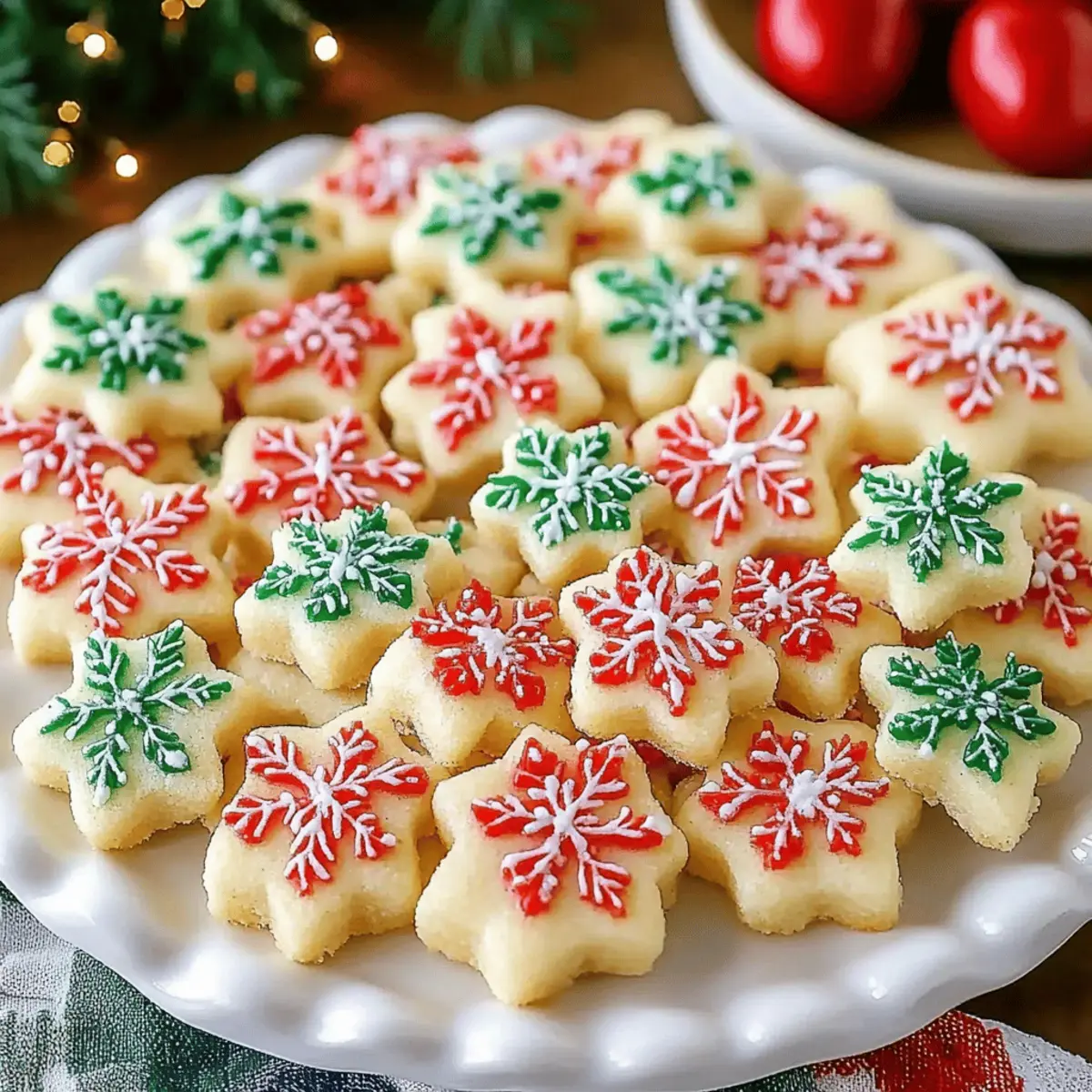 Buttery Spritz Cookies