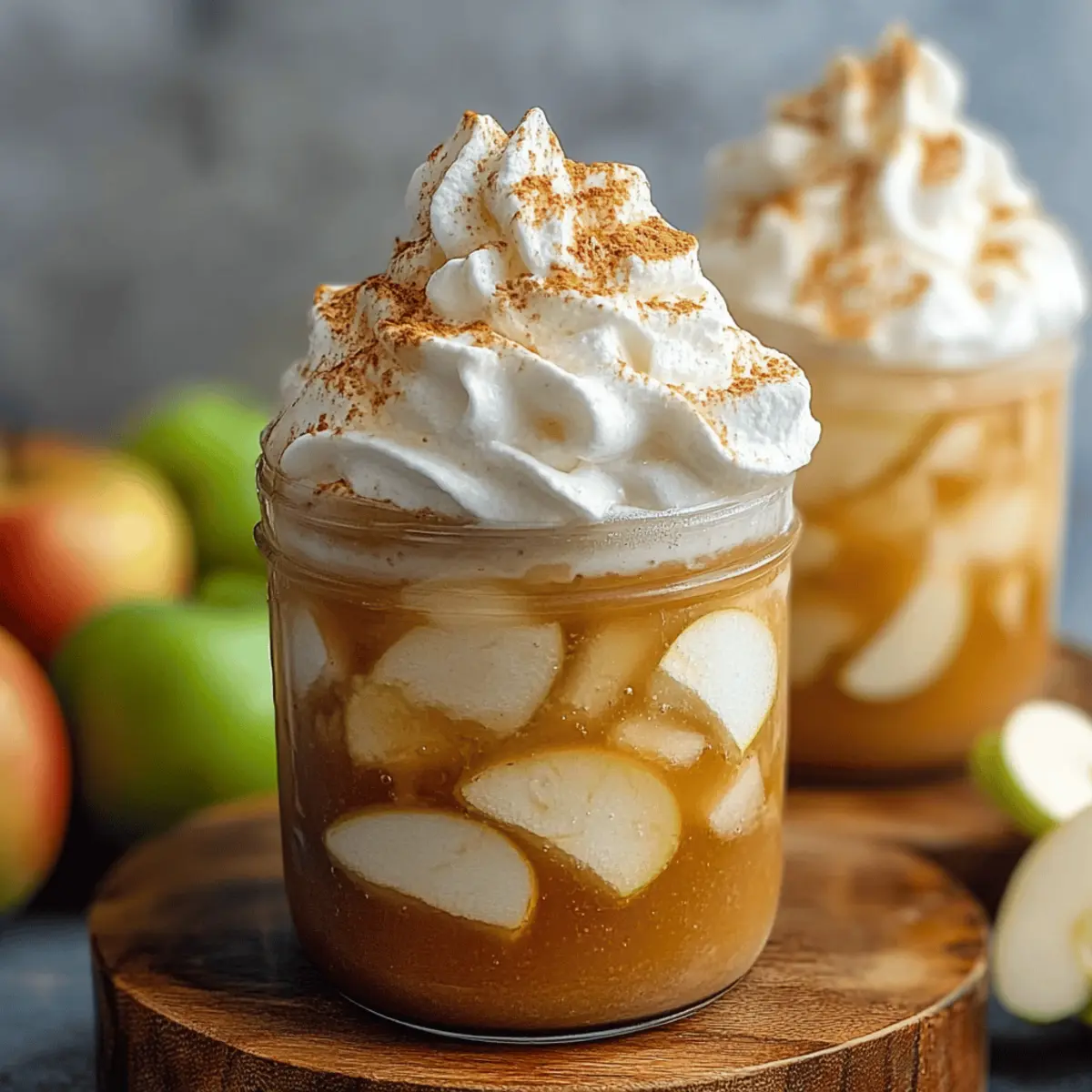 Apple Cider Float