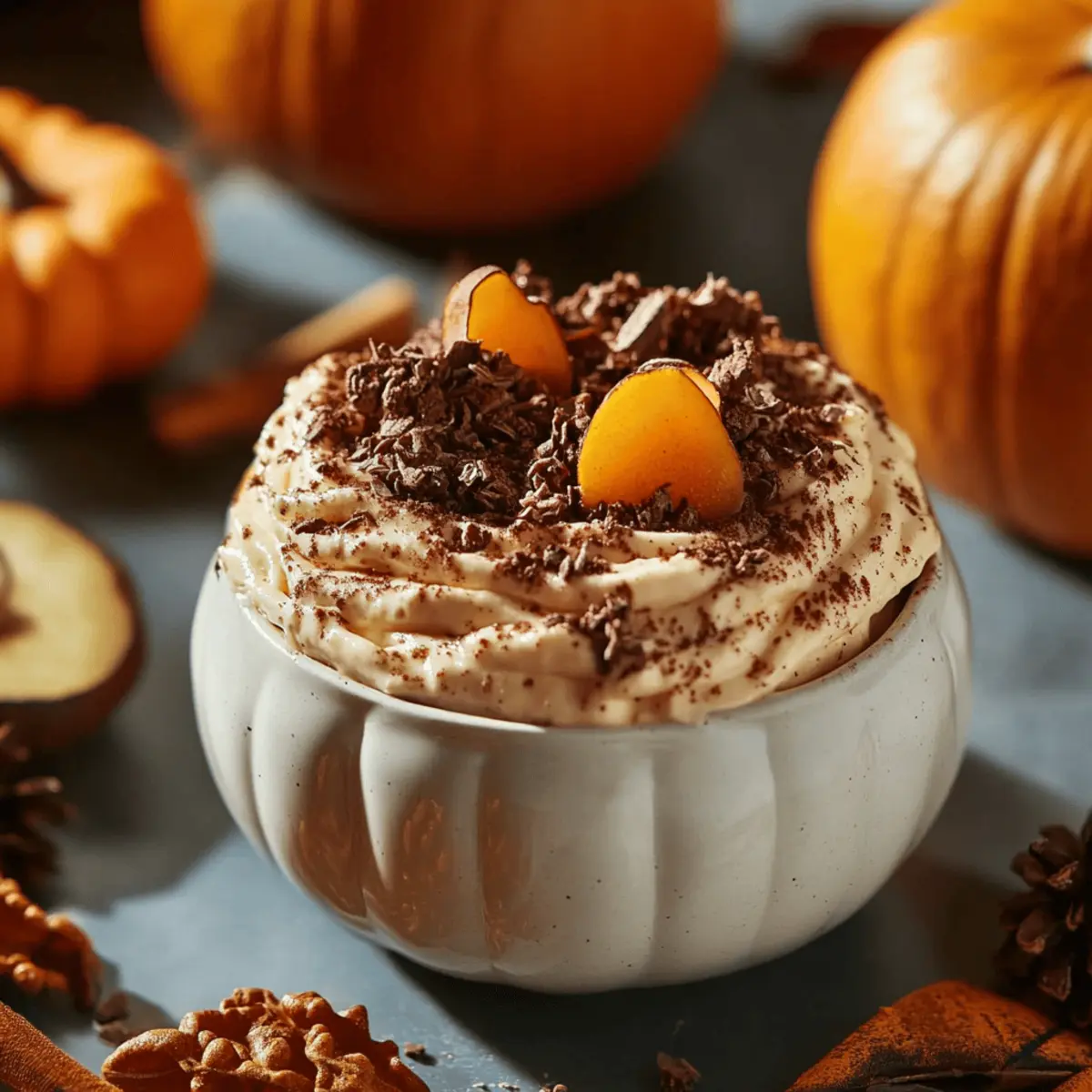 Pumpkin Cheesecake Dip