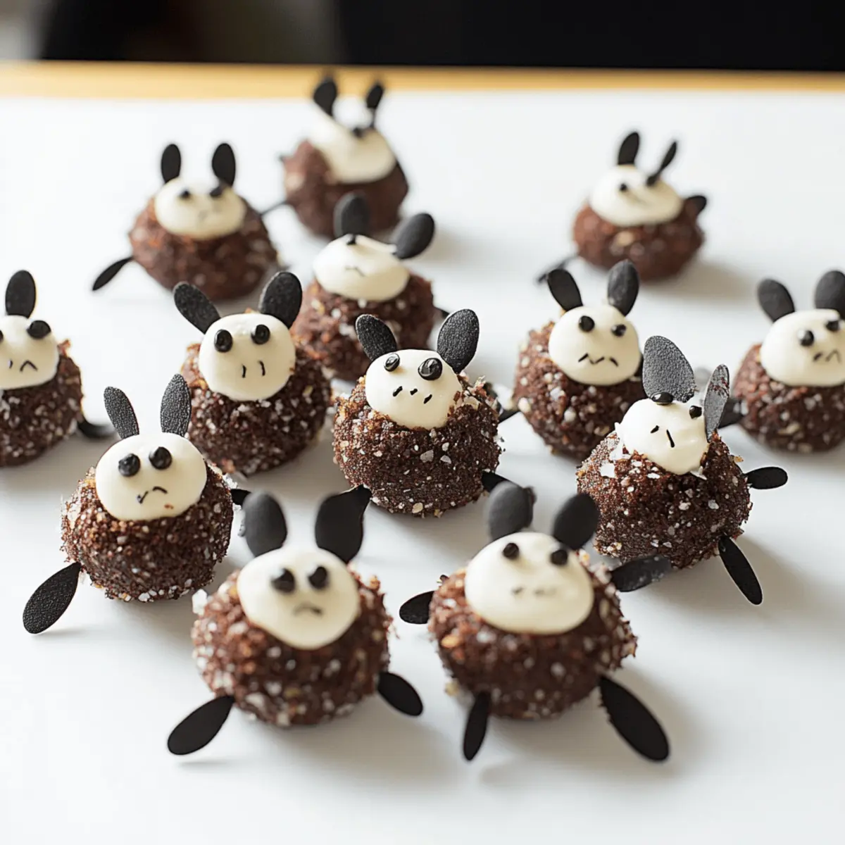 Halloween Monster Energy Balls