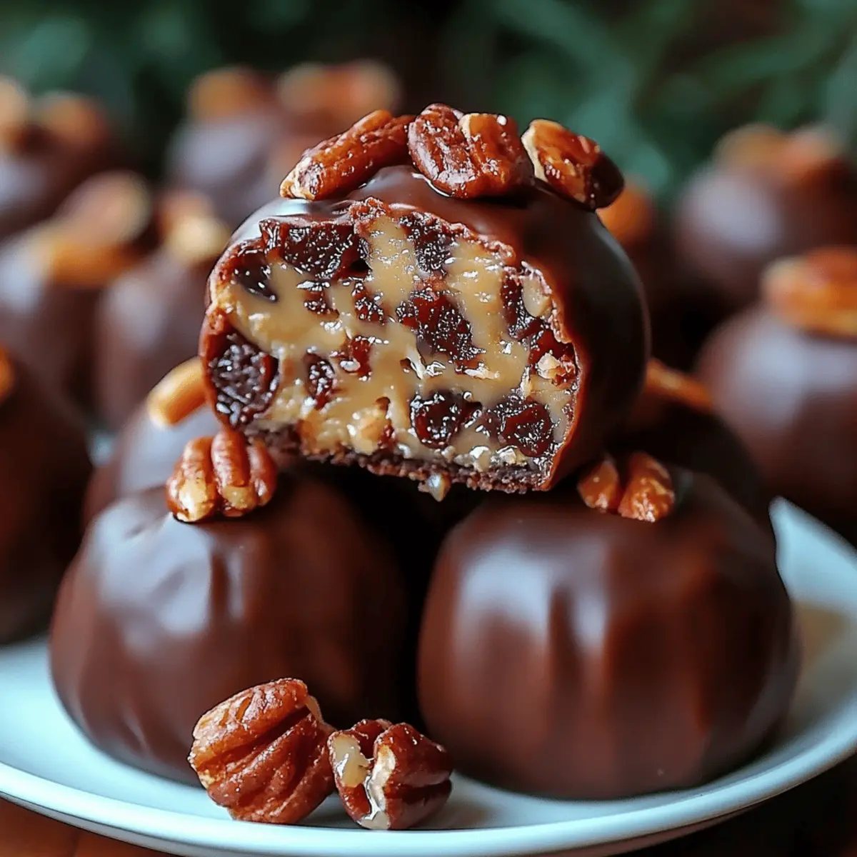Pecan Pie Balls
