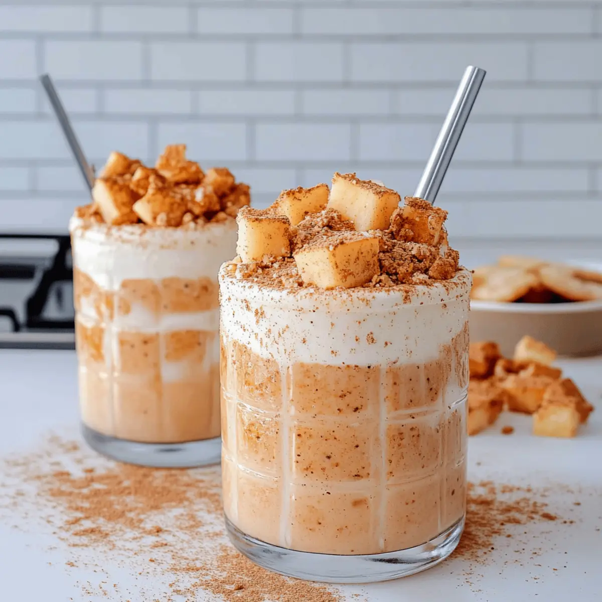 Pumpkin Pie Milkshake