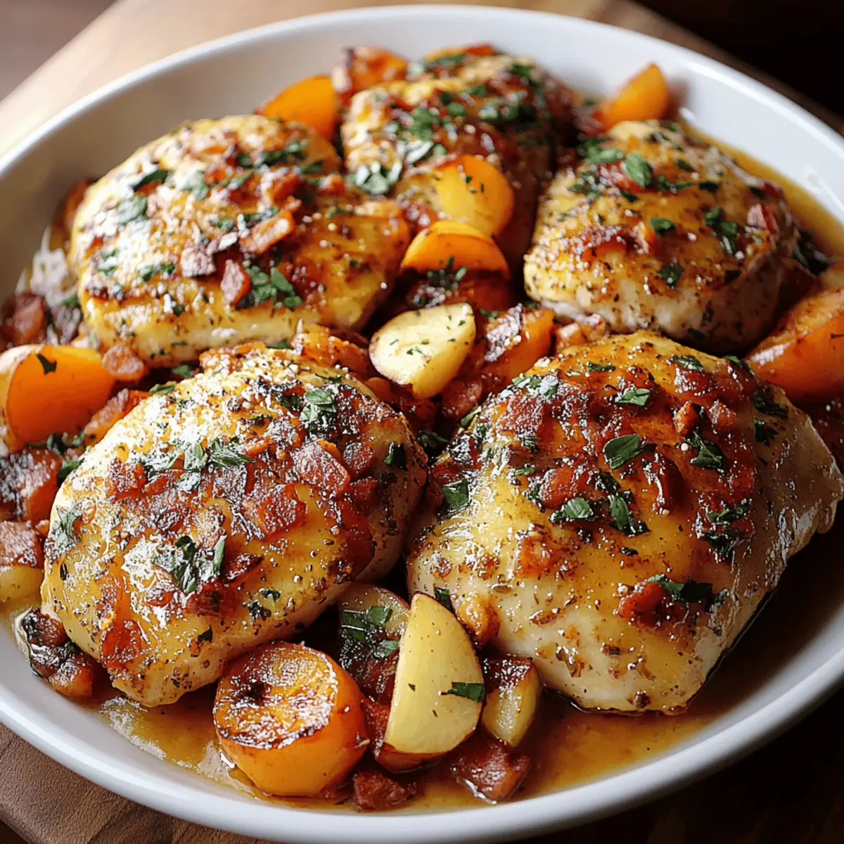 Autumn Chicken Dinner