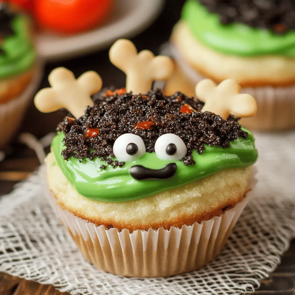 Monster Cupcakes