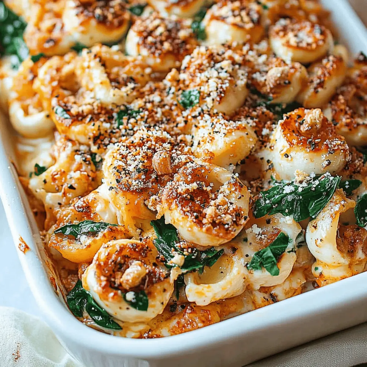 Pumpkin Feta Pasta