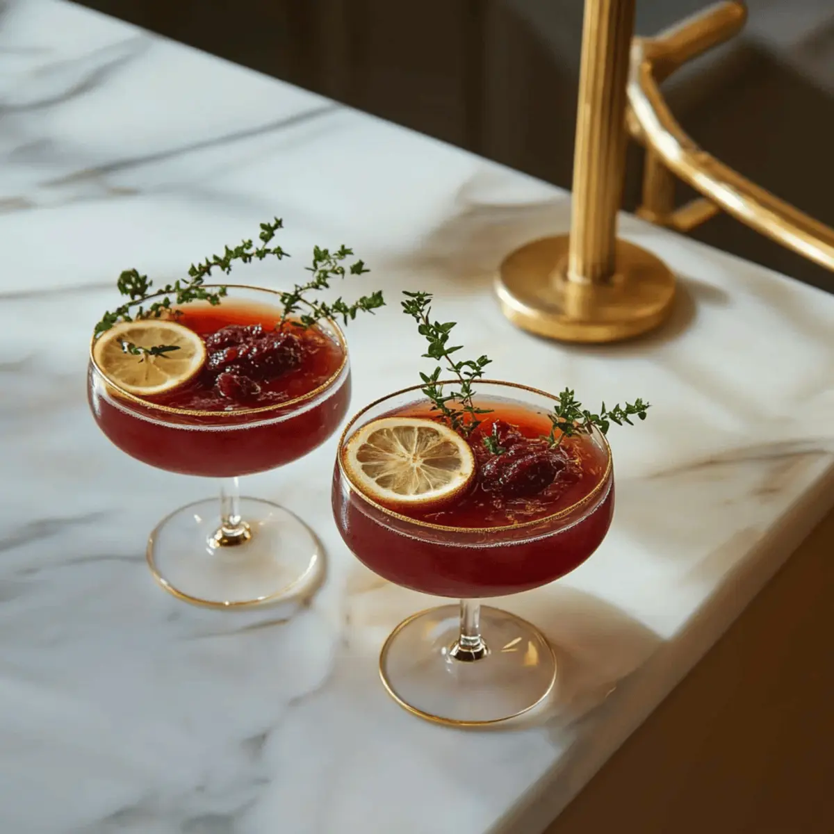 Vampire’s Fig & Thyme Punch