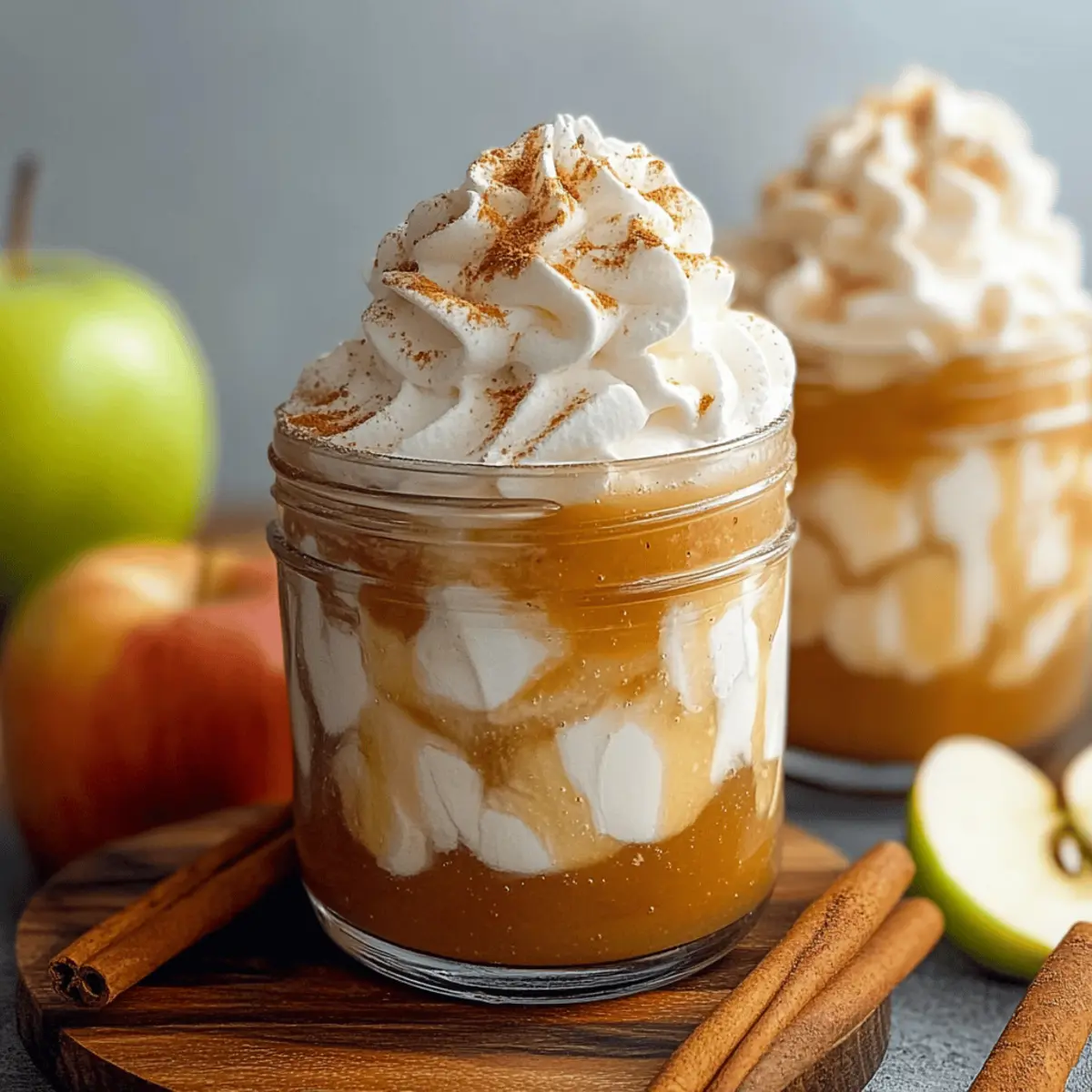Apple Cider Float