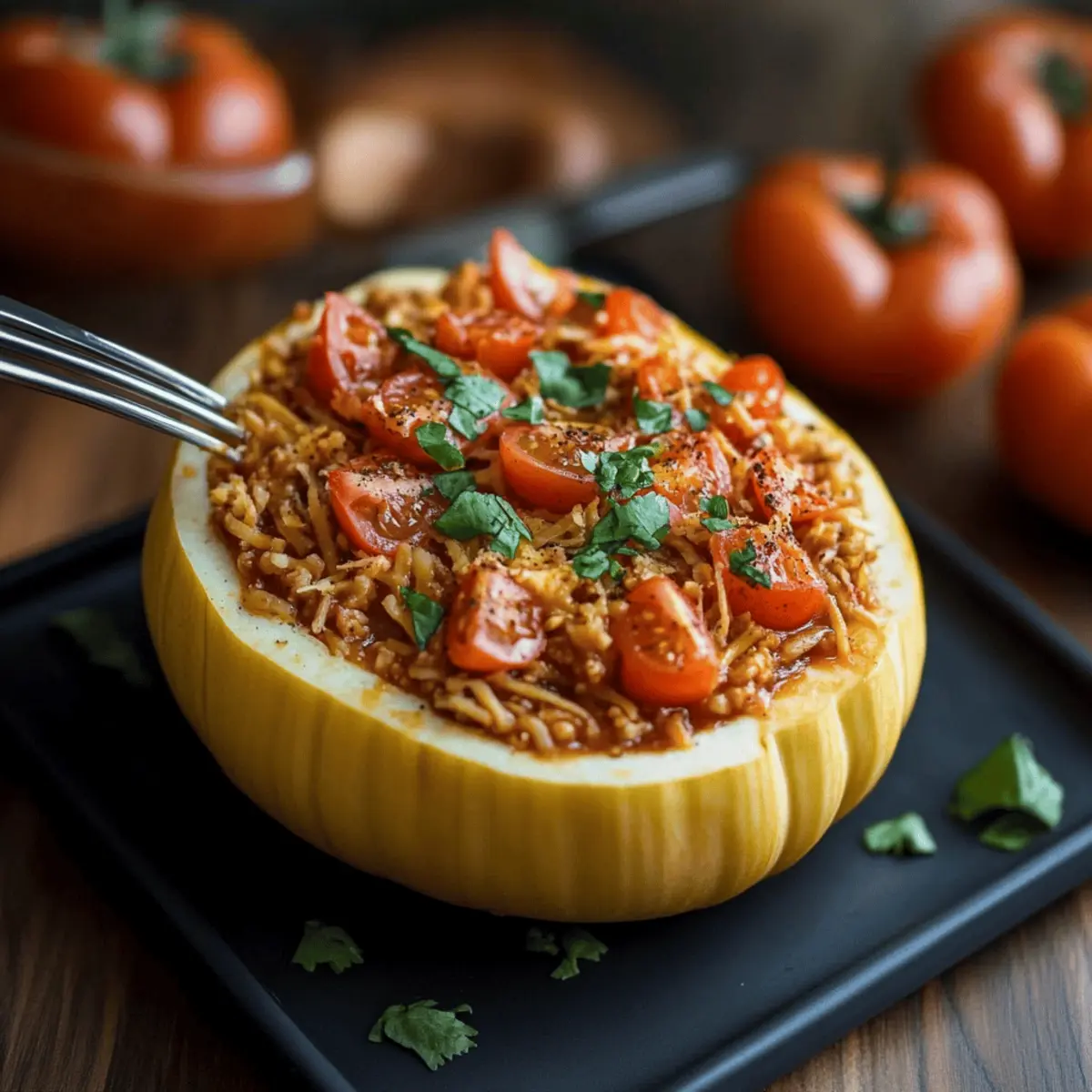 Pumpkin Taco Dip in a Hollowed Mini Pumpkin