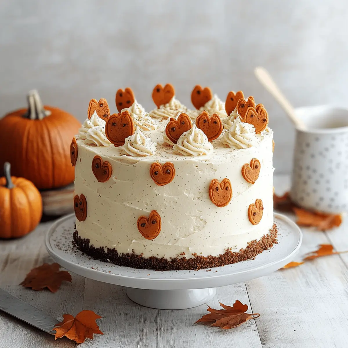 Vegan Pumpkin Spice Cake