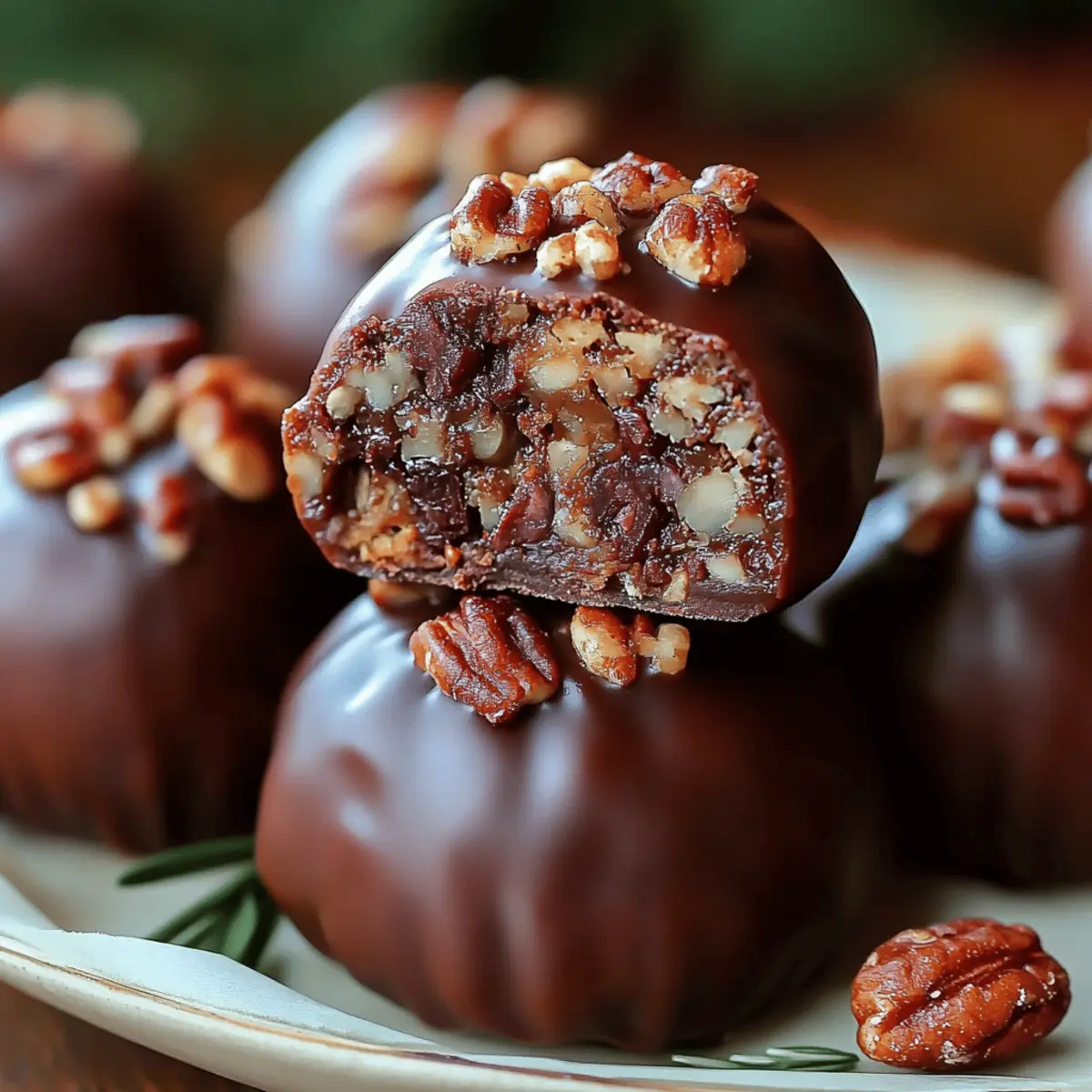 Pecan Pie Balls