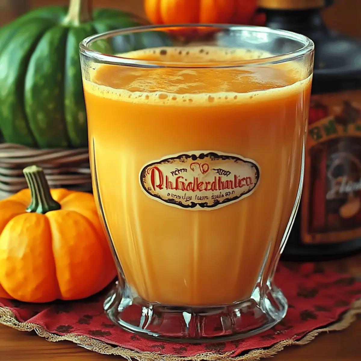 Pumpkin Juice