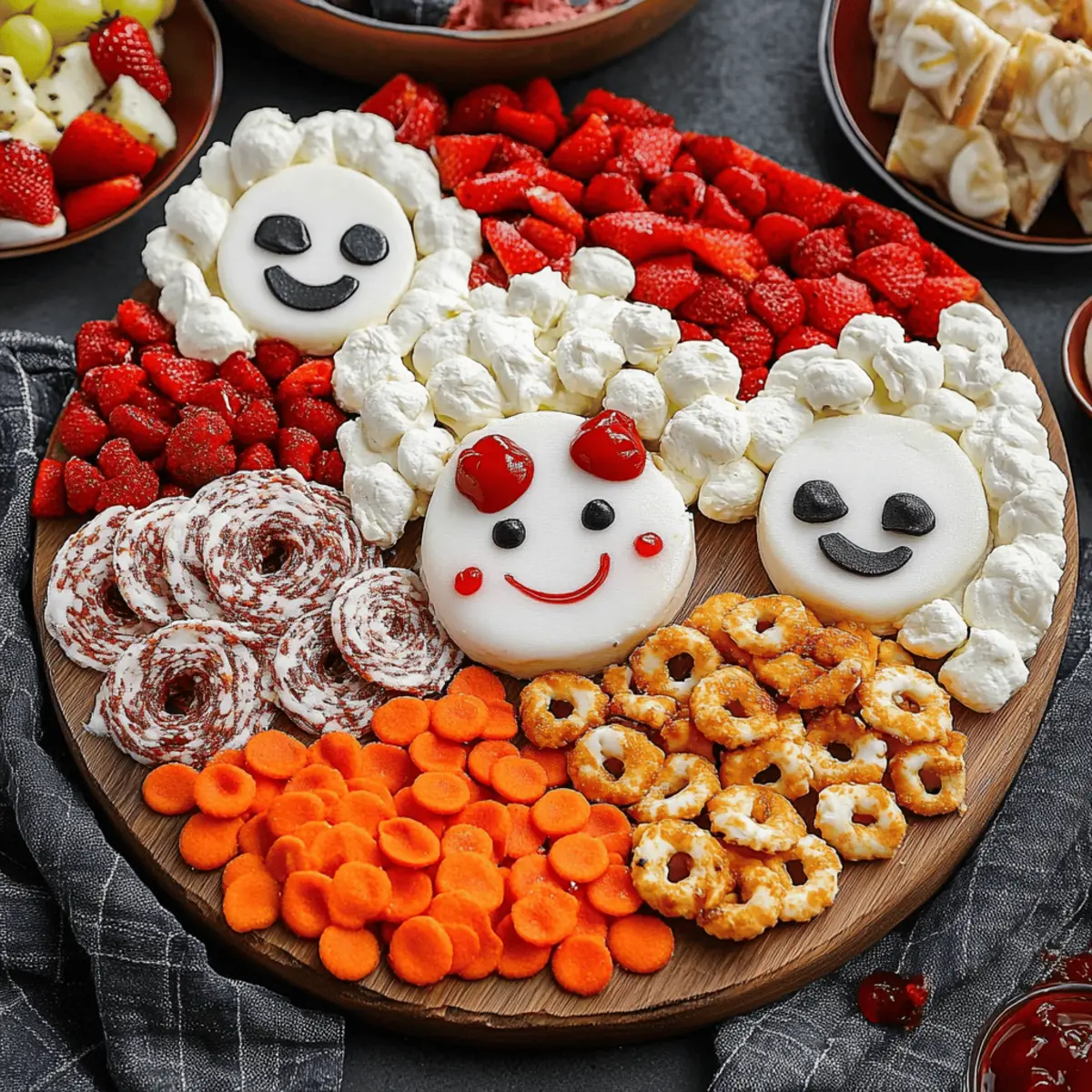 Hocus Pocus Snack Board