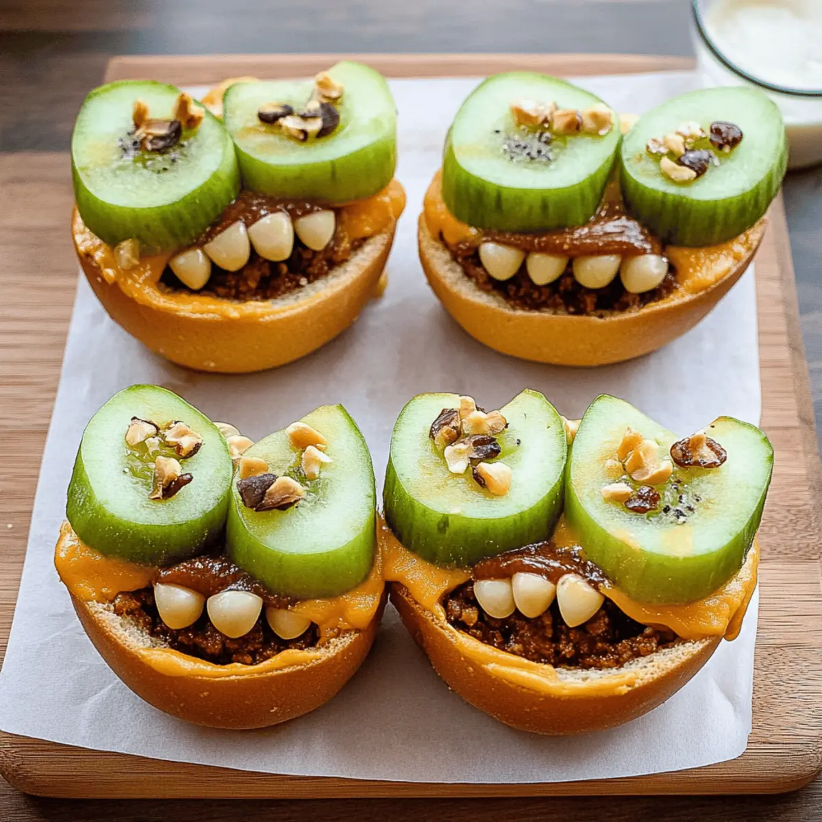 Green Apple Monsters