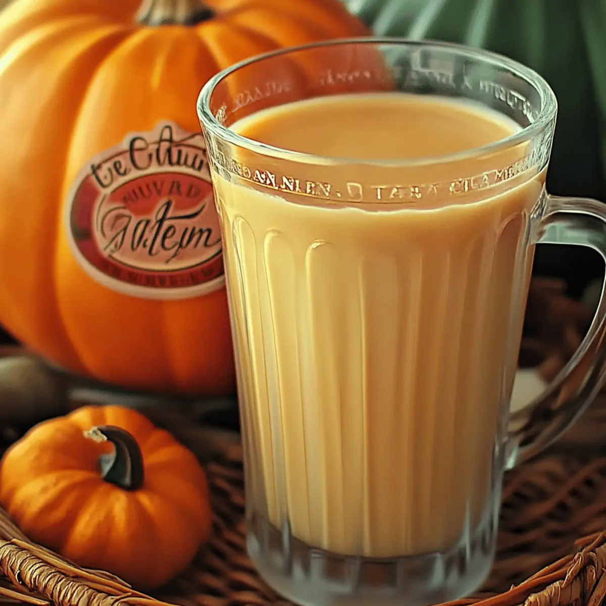 Pumpkin Juice