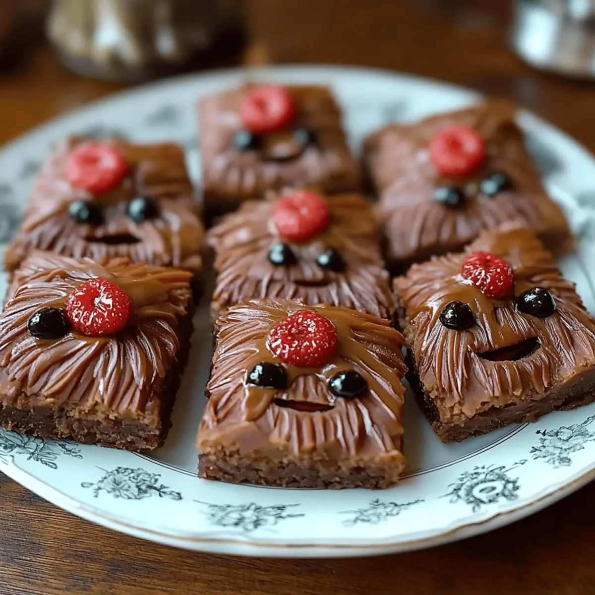 Chewbacca Brownies