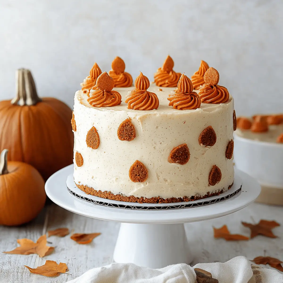 Vegan Pumpkin Spice Cake