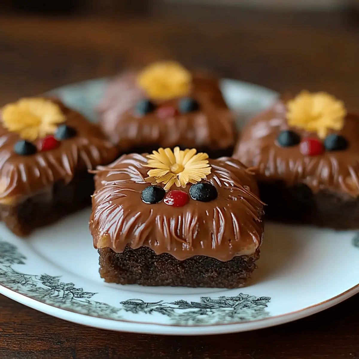 Chewbacca Brownies