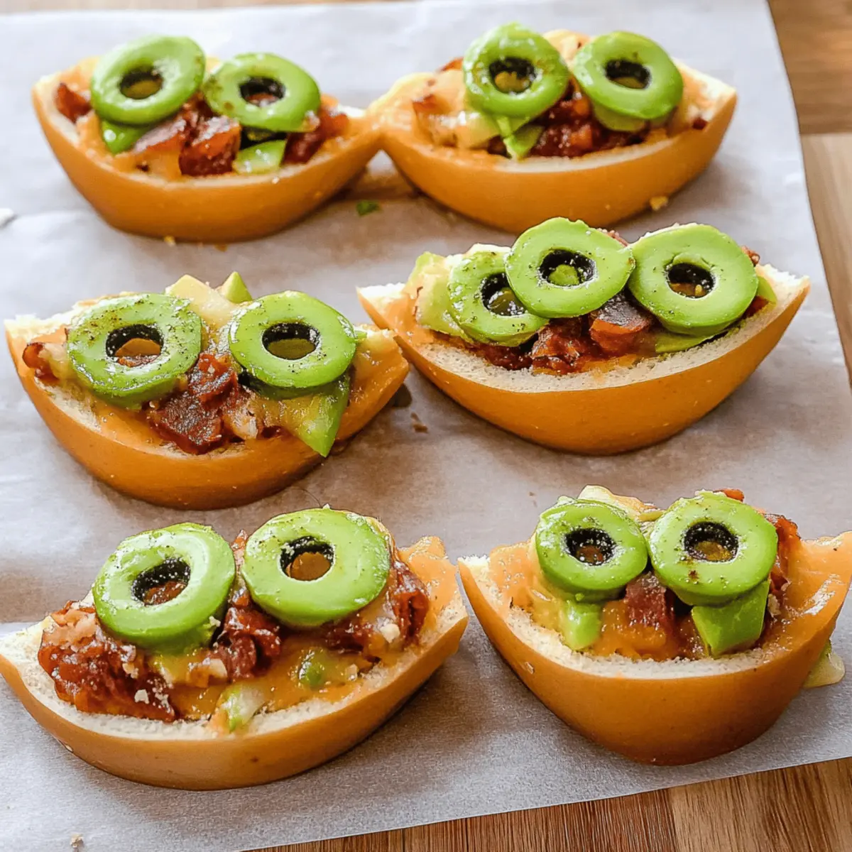 Green Apple Monsters