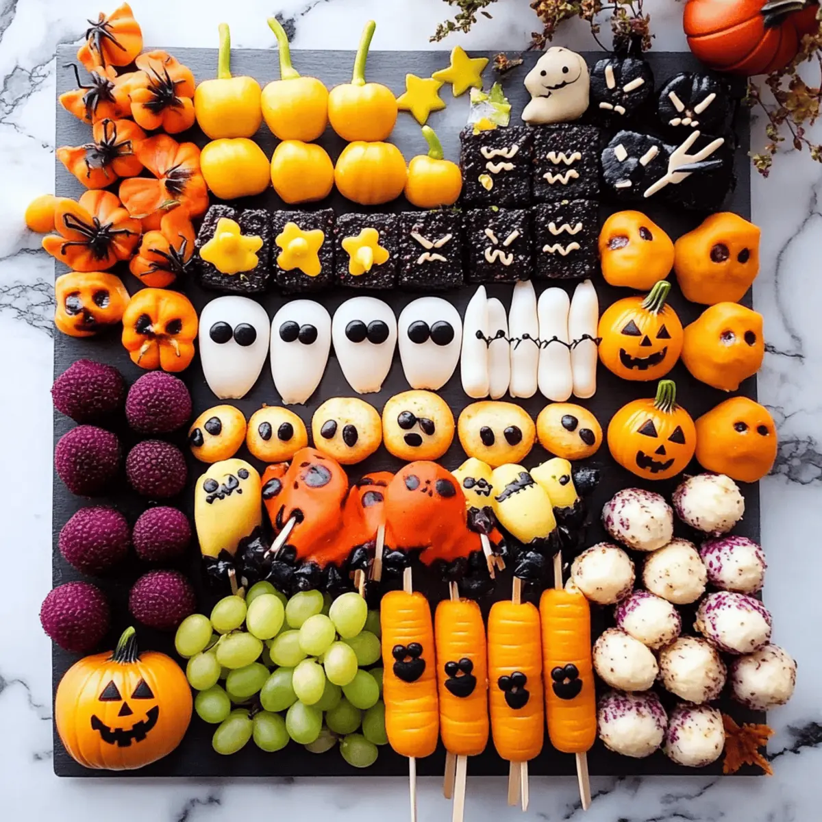 Halloween Snack Board
