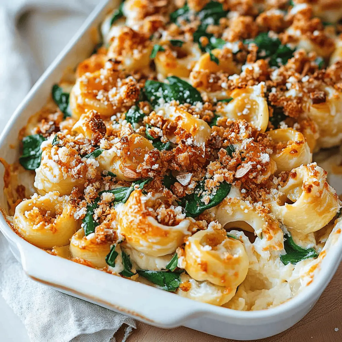 Pumpkin Feta Pasta