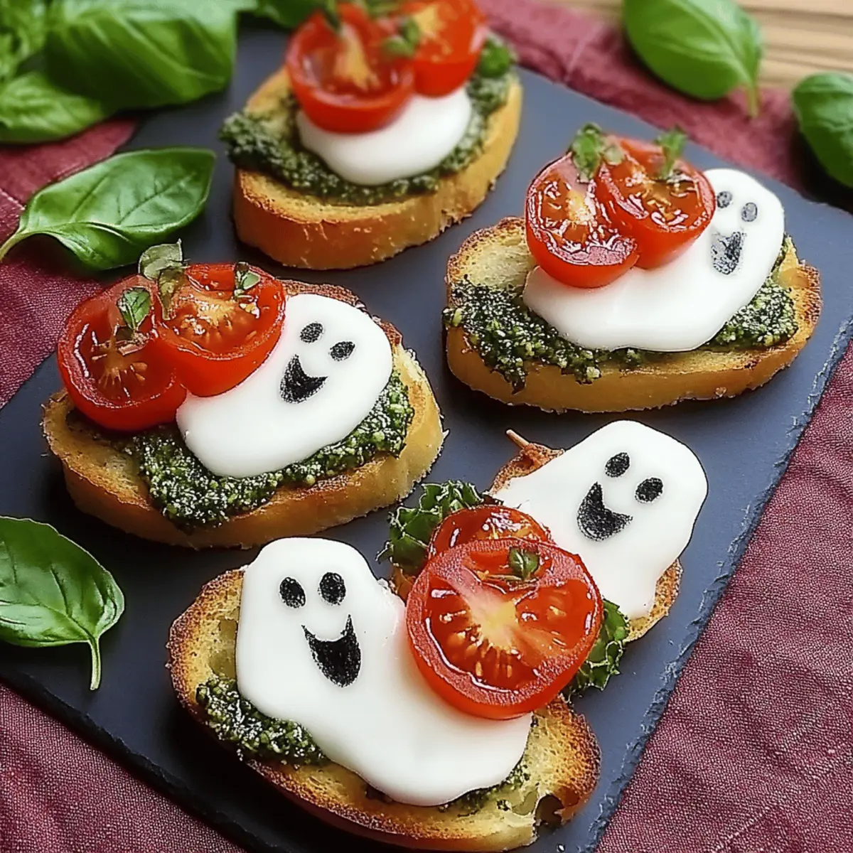 Caprese Crostini