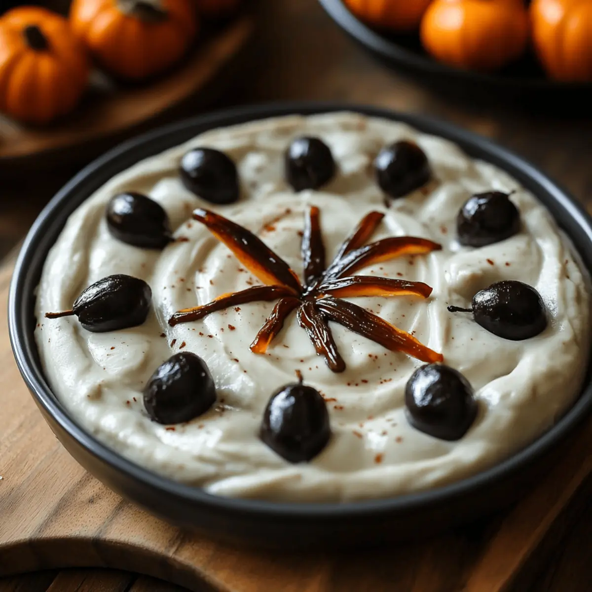 Spider Egg Ranch Dip