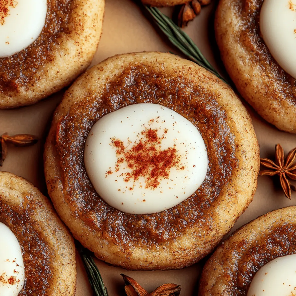 Pumpkin Cheesecake Cookies