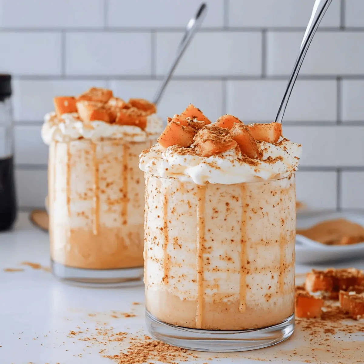 Pumpkin Pie Milkshake