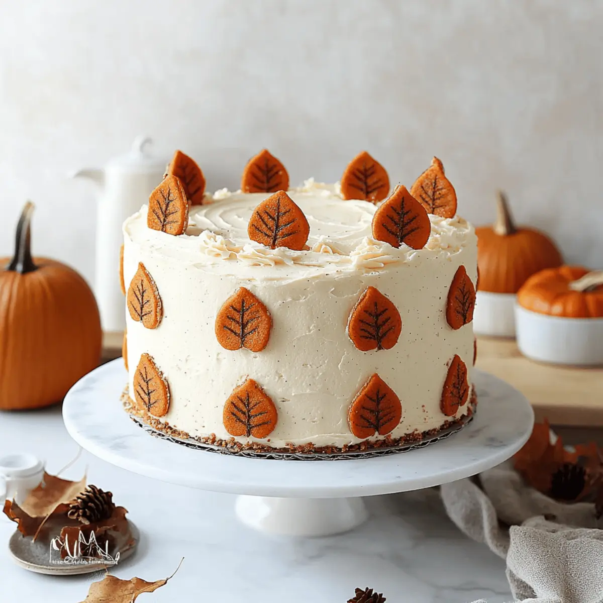 Vegan Pumpkin Spice Cake