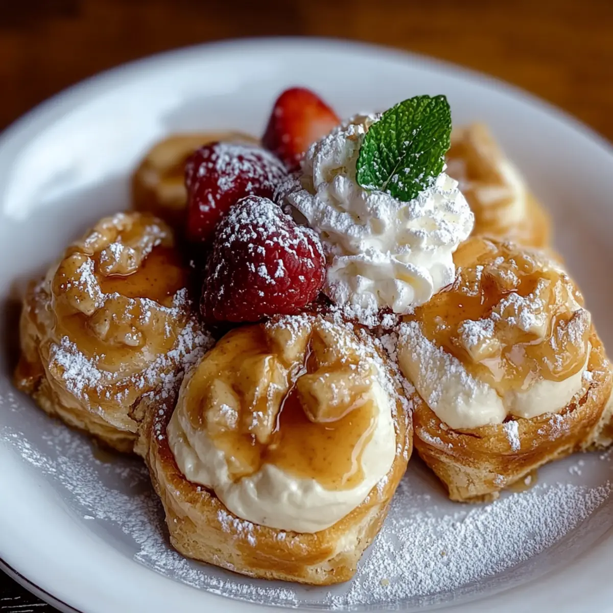 Air Fryer Apple Pie Bombs
